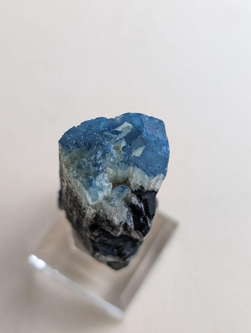 ブルーキャップ トルマリン 鉱物標本 原石