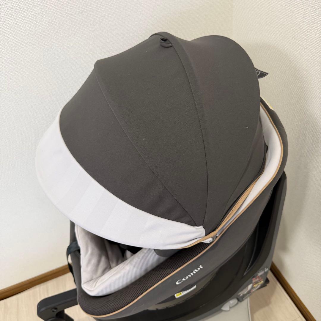 【美品】コンビ クルムーヴスマート ISOFIX エッグショック JL-590
