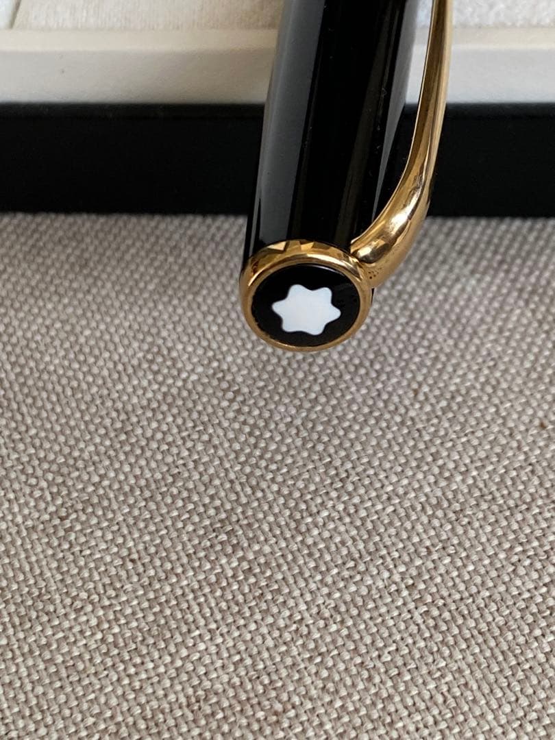 ◾️MONT BLANC◾️モンブラン GENERATION ボールペン　ブラック