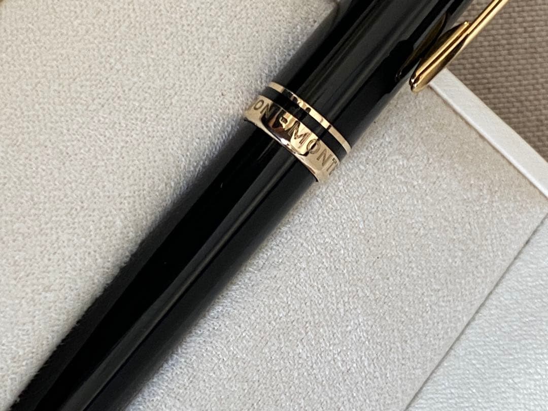 ◾️MONT BLANC◾️モンブラン GENERATION ボールペン　ブラック