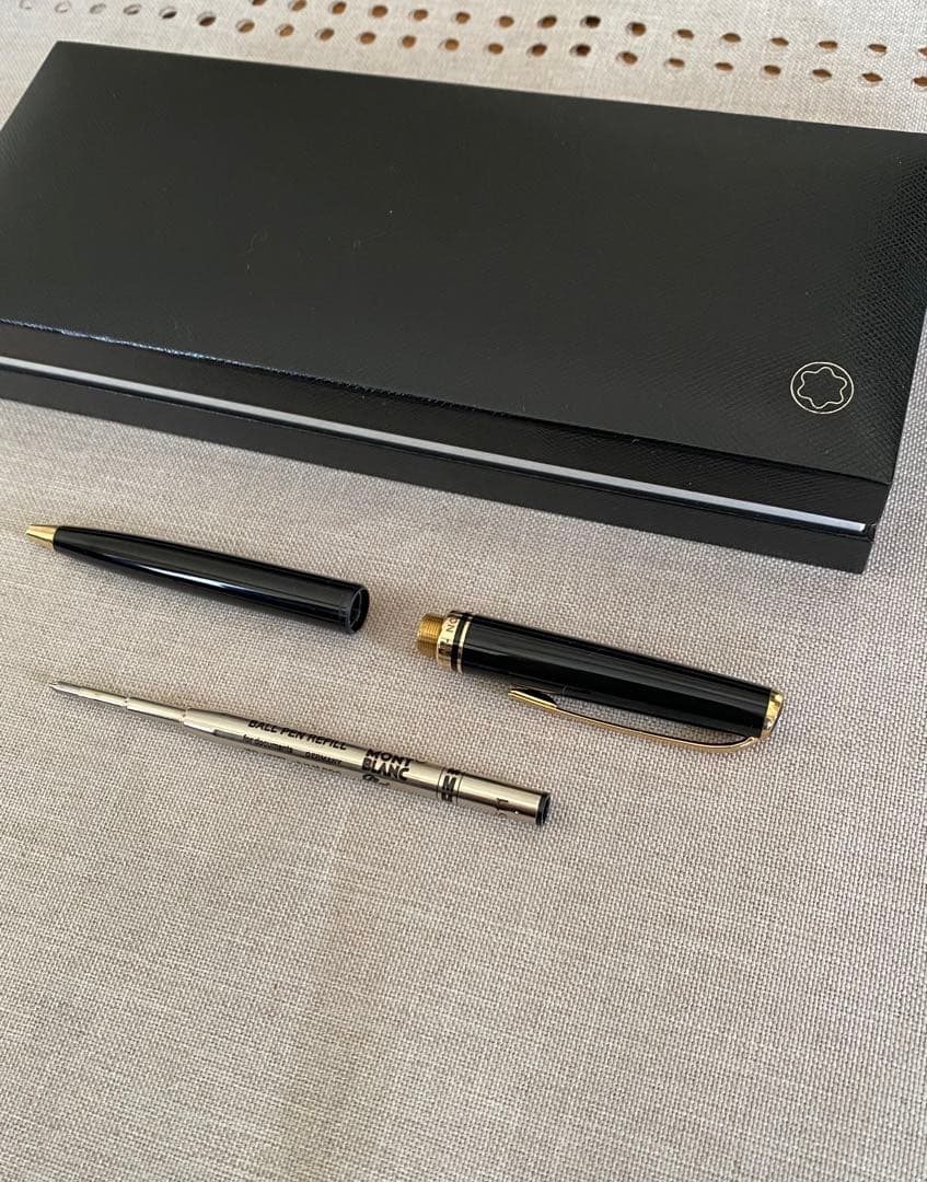 ◾️MONT BLANC◾️モンブラン GENERATION ボールペン　ブラック