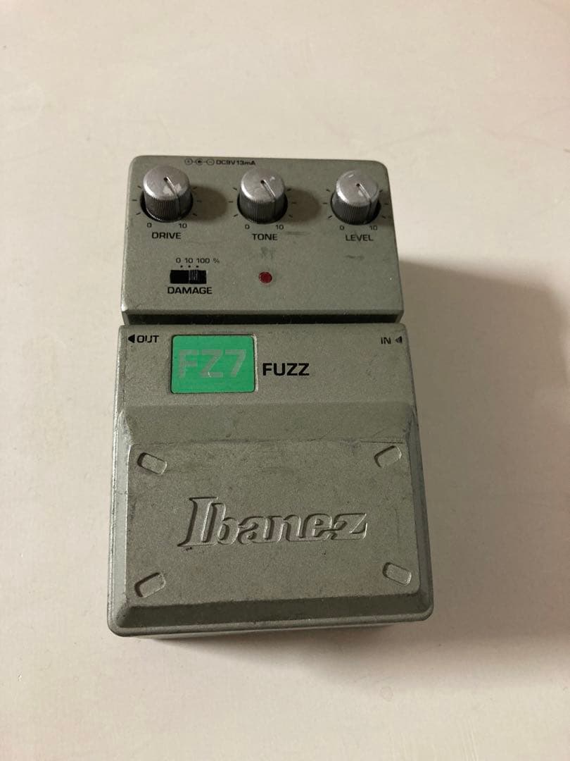 Ibanez Fuzz FZ7 やや難あり