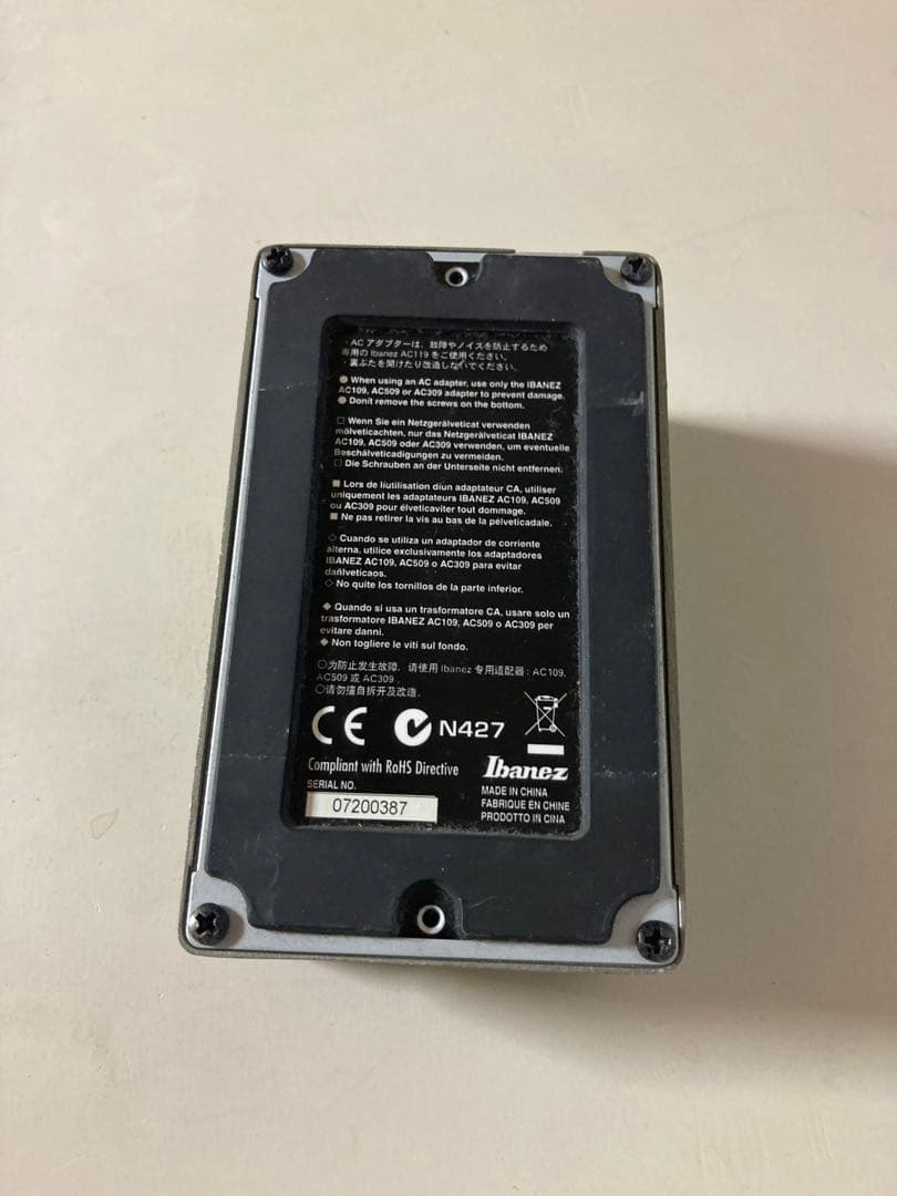 Ibanez Fuzz FZ7 やや難あり