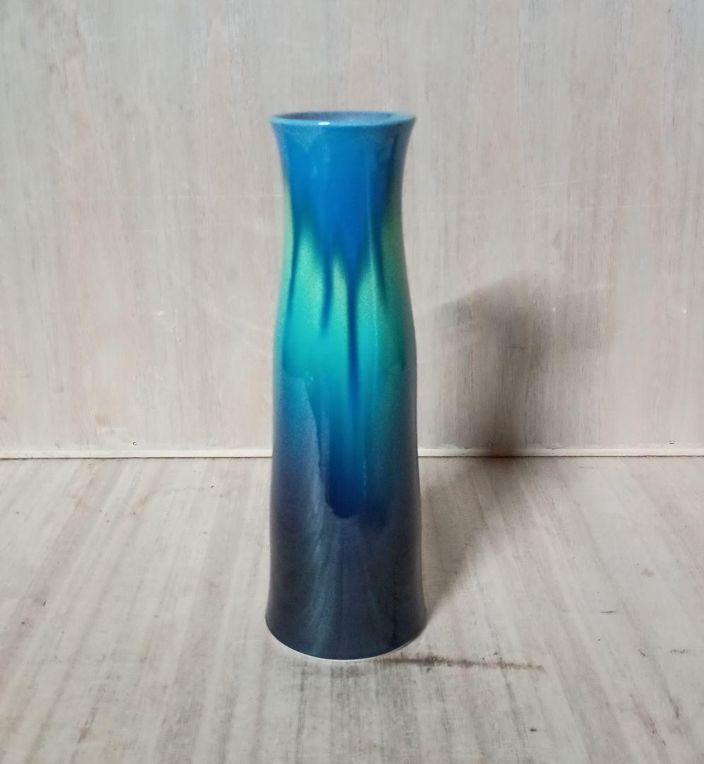 三代徳田八十吉（正彦銘）　花入