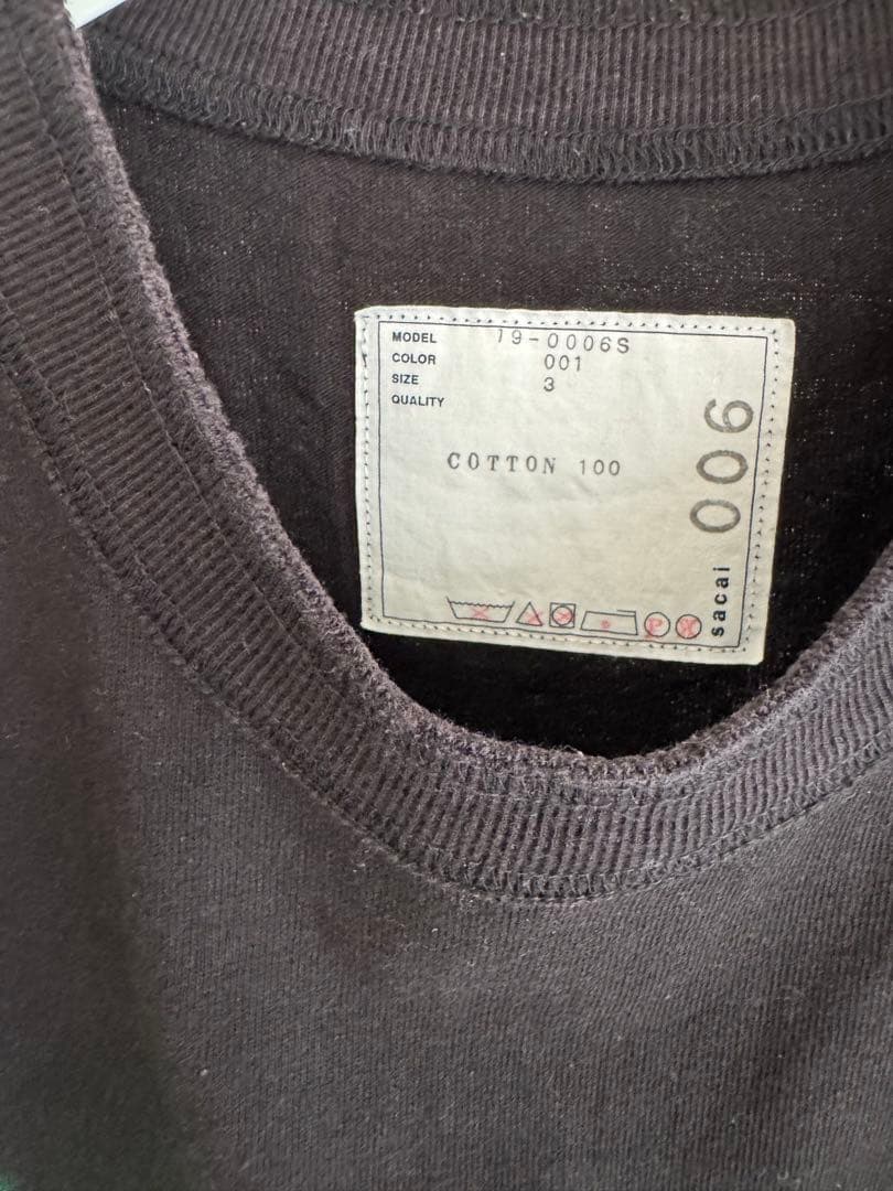 トップス sacai19ss