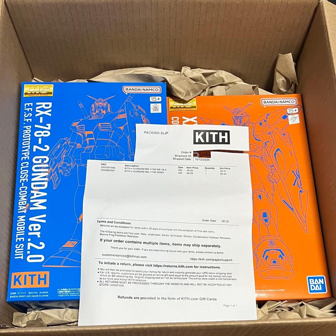 ロボット KITH for GUNPLA MG1/100 GUNDAM