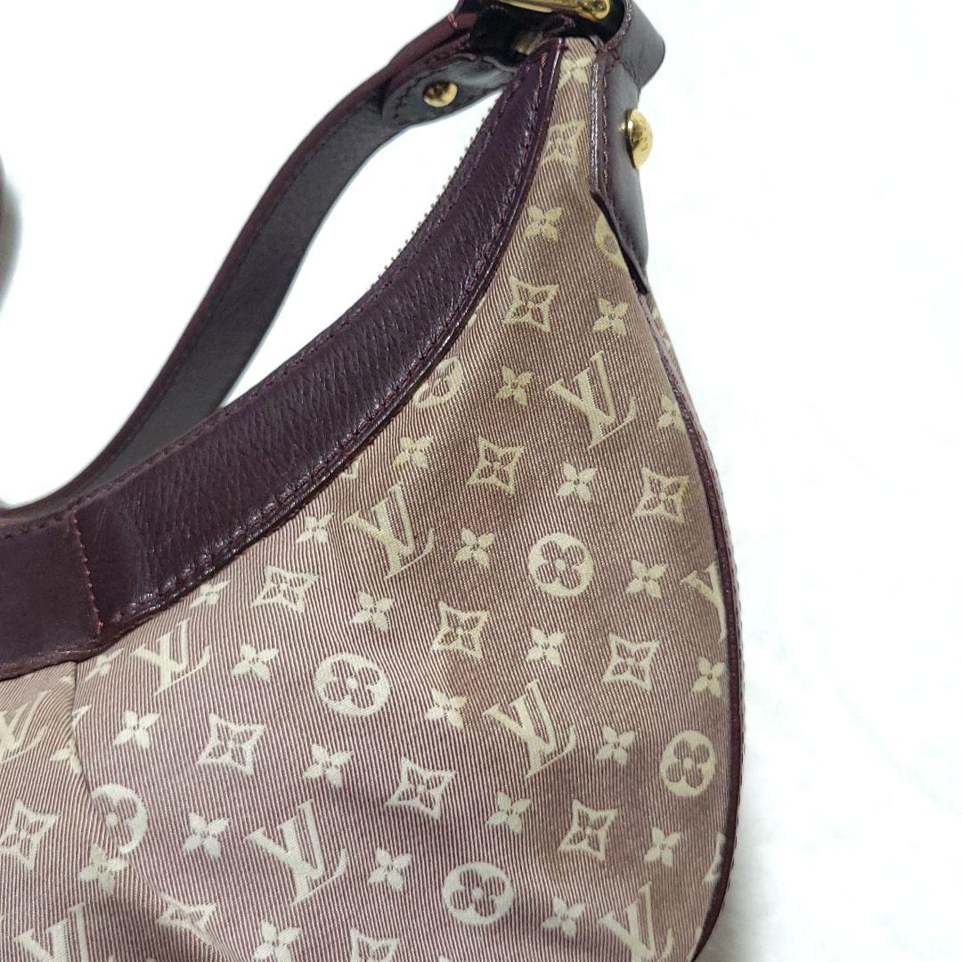 希少品 ルイヴィトン　ショルダーバッグ ラプソディーMM モノグラムミニ セピア
