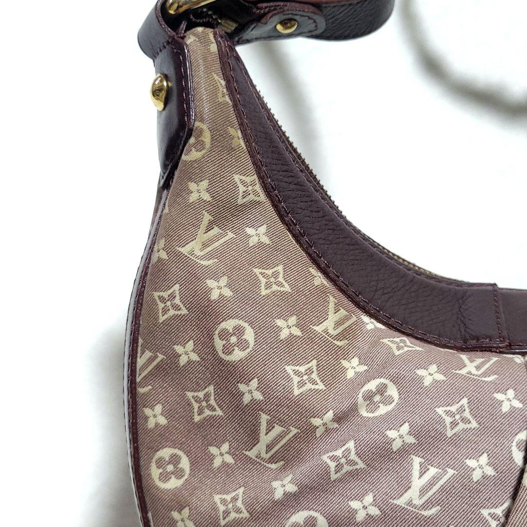 希少品 ルイヴィトン　ショルダーバッグ ラプソディーMM モノグラムミニ セピア