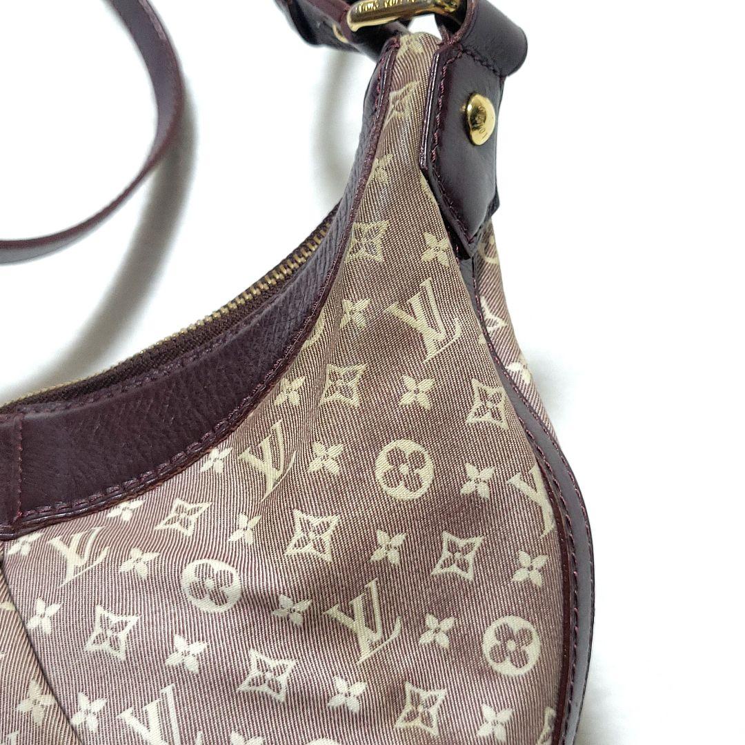 希少品 ルイヴィトン　ショルダーバッグ ラプソディーMM モノグラムミニ セピア