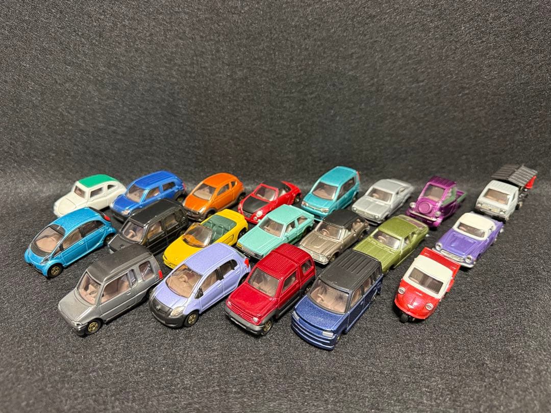 トミカ　綺羅星　20台セット