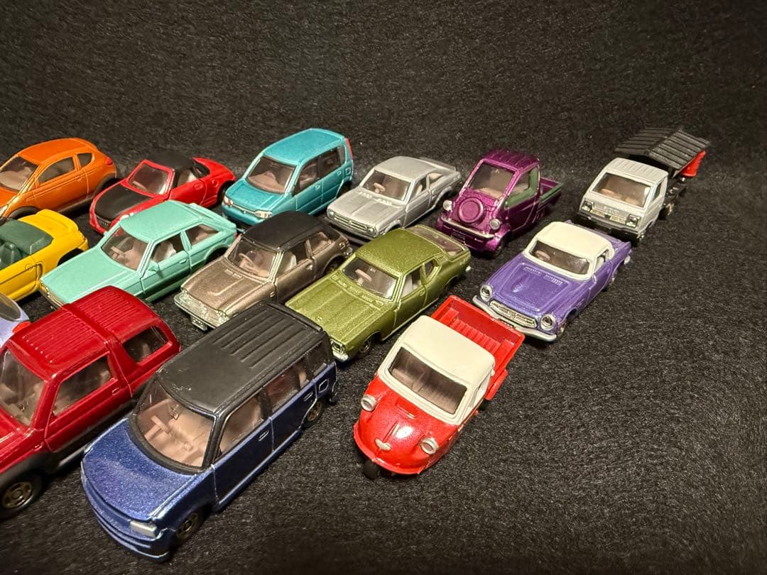 トミカ　綺羅星　20台セット