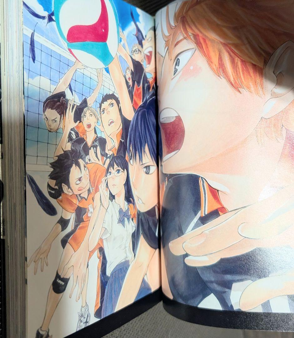 写真多数【47冊】ハイキュー!! 1〜45巻 +33.5巻 ハイキューハイカラ