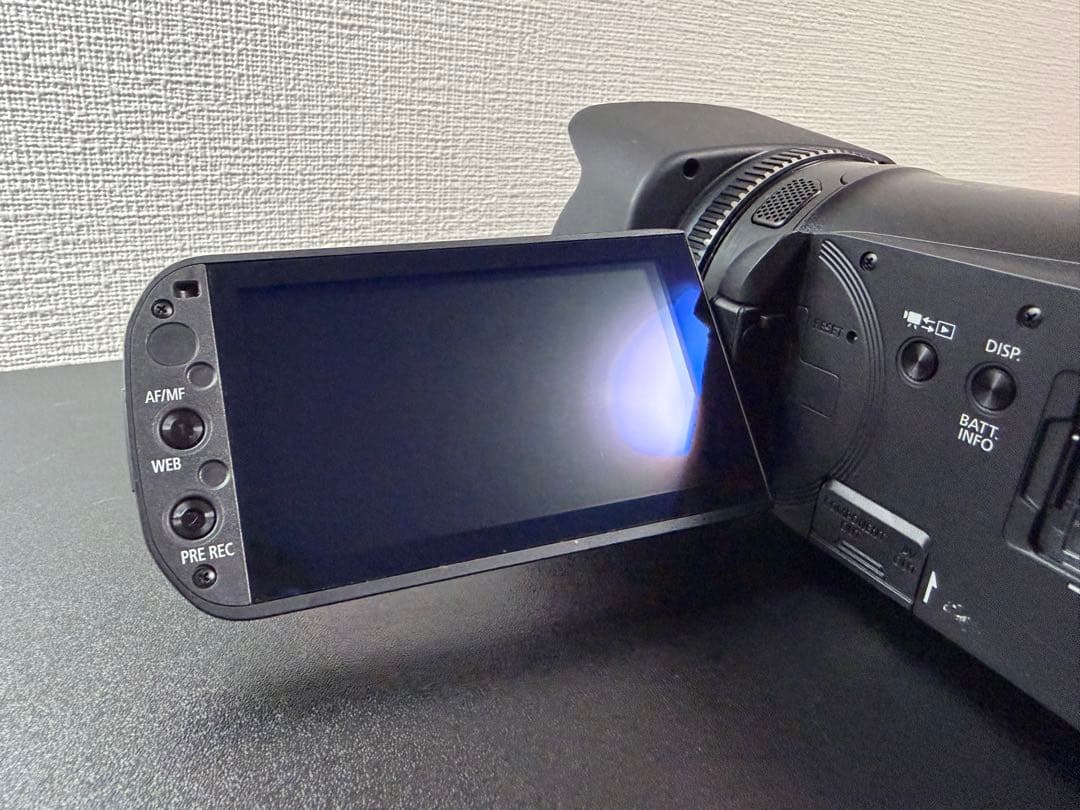 【中古品・美品】Canon iVIS HF G20 デジタルビデオカメラ