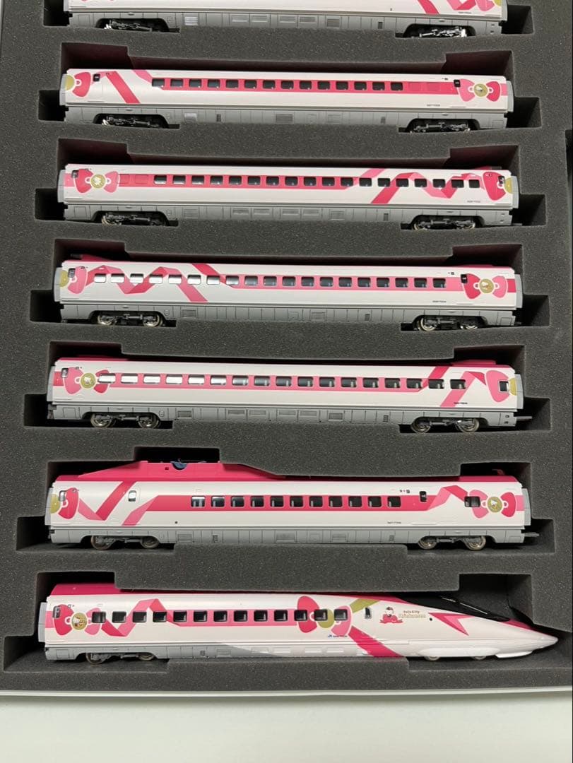 TOMIX 500系山陽新幹線（ハローキティ）