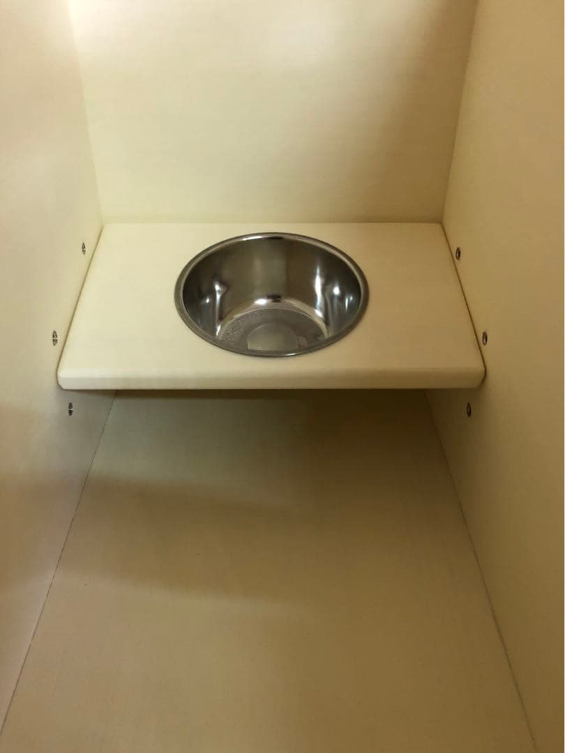 【新作】ゲージ型個室フードスタンド