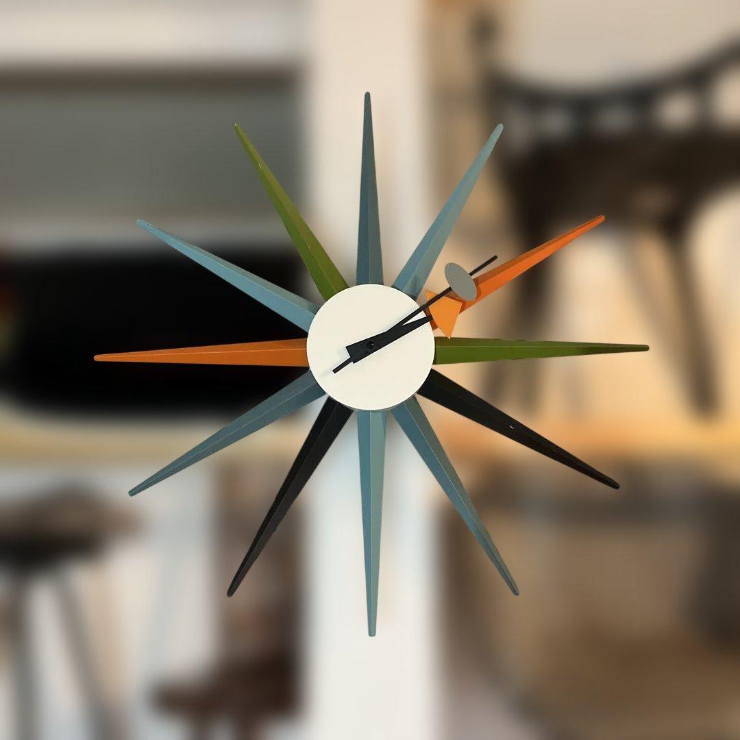 vitra e Nelson 掛け時計