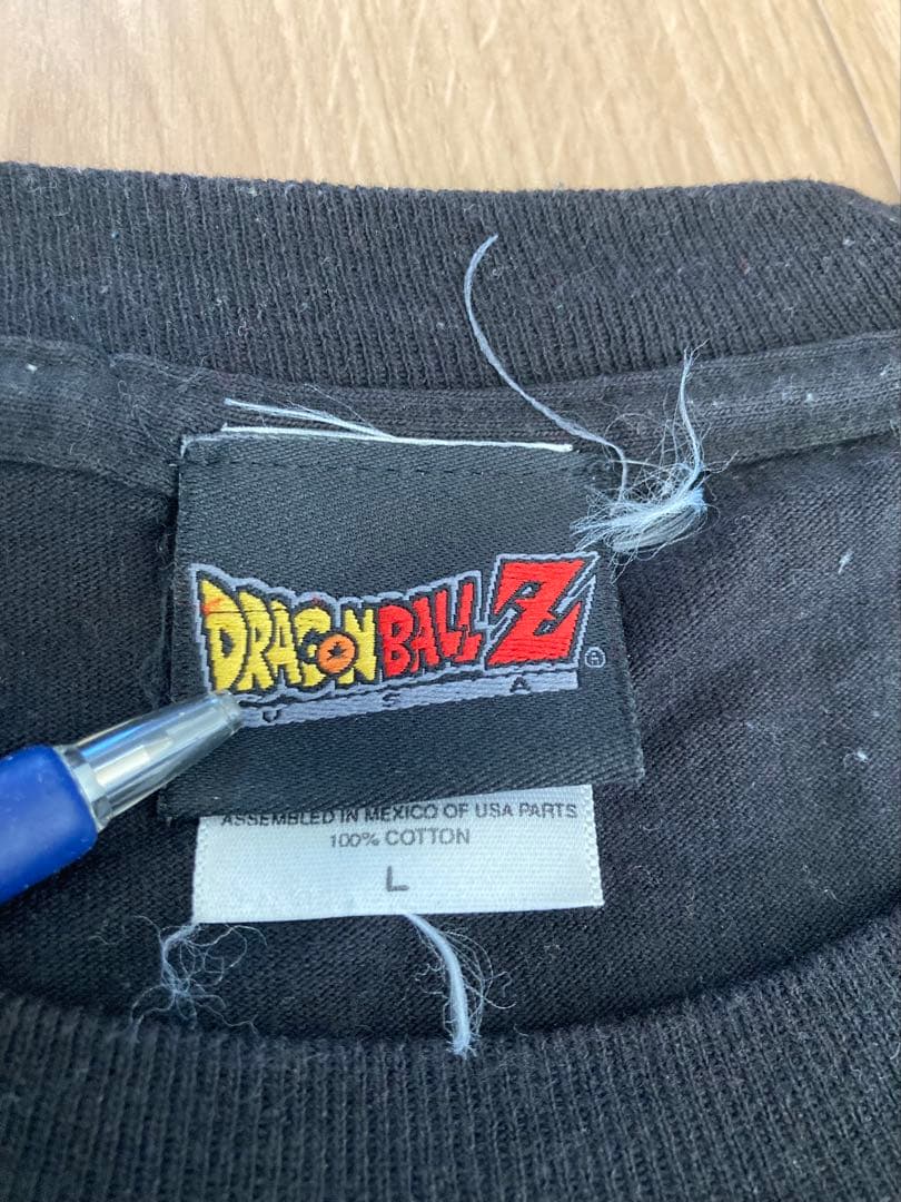 ④USA DRAGON BALL Z　ドラゴンボールZ Tシャツ　ビンテージ