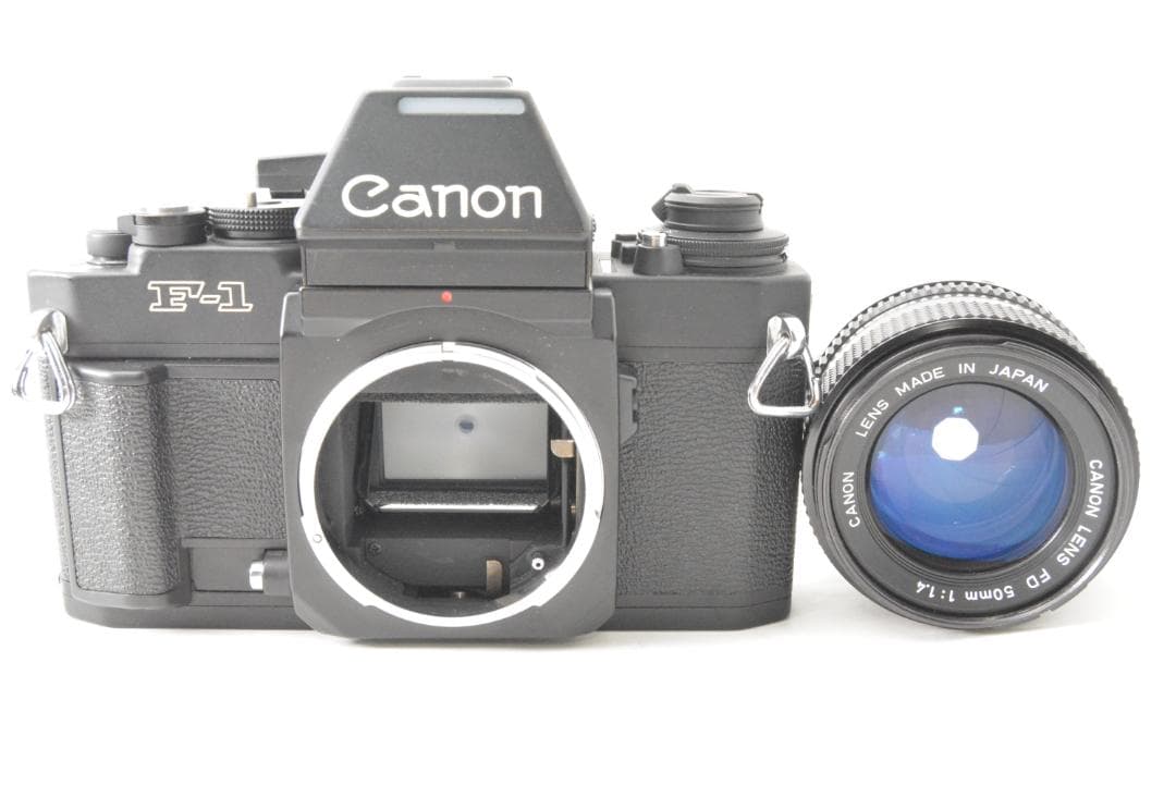 ■美品■Canon NEW F-1 AE+NEW FD 50mm F1.4