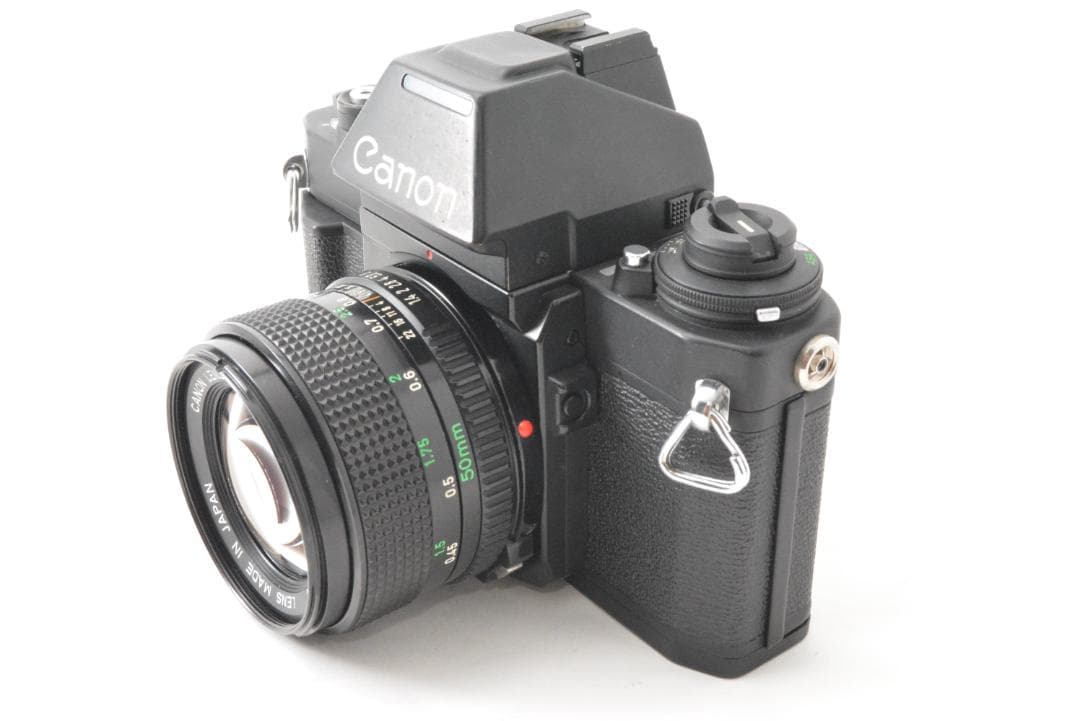 ■美品■Canon NEW F-1 AE+NEW FD 50mm F1.4