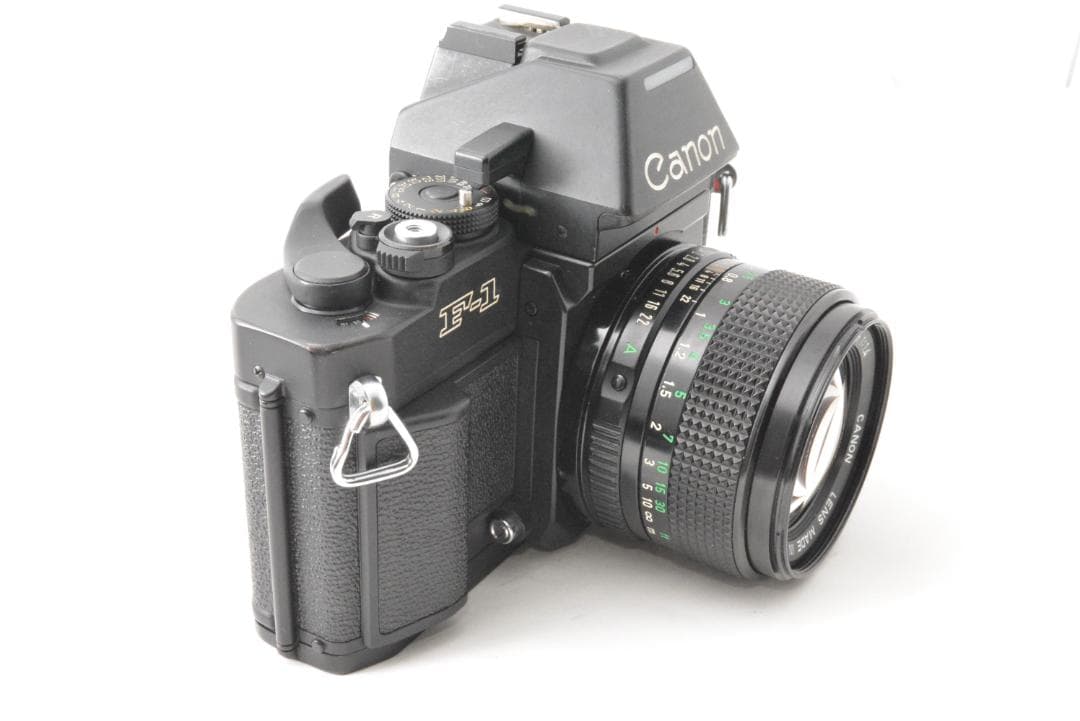 ■美品■Canon NEW F-1 AE+NEW FD 50mm F1.4