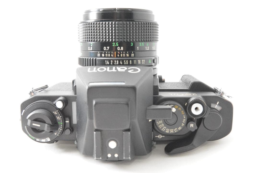 ■美品■Canon NEW F-1 AE+NEW FD 50mm F1.4