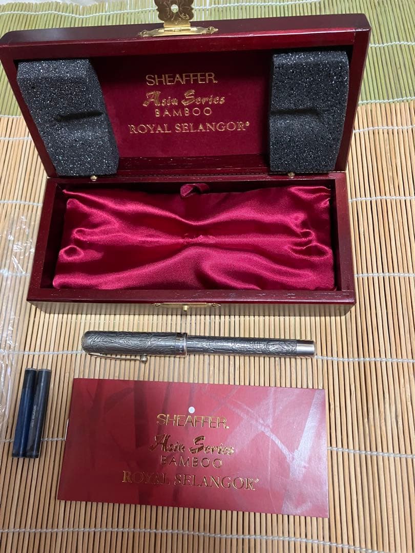 SHEAFFER Asia Series Bamboo 万年筆