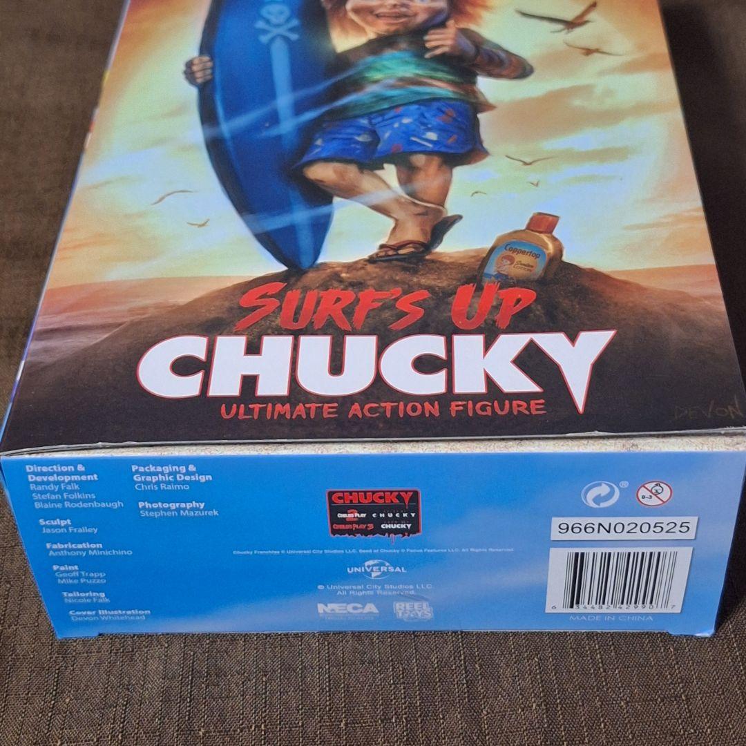 【レア】サンディエゴ コミコン限定 サーフィン チャッキー フィギュア NECA