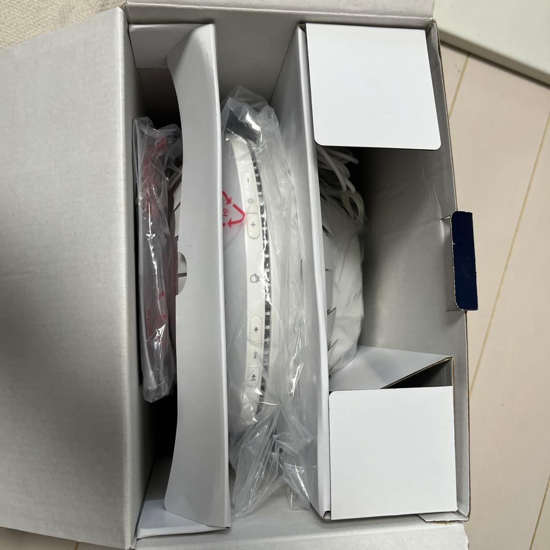 (箱・説明書付)PHILIPS ウェイクアップライト 光目覚しHF3519/15