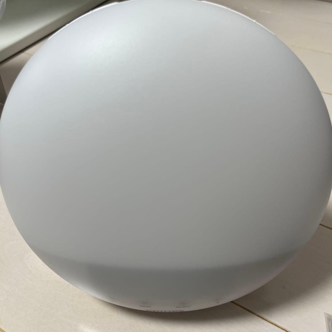 (箱・説明書付)PHILIPS ウェイクアップライト 光目覚しHF3519/15
