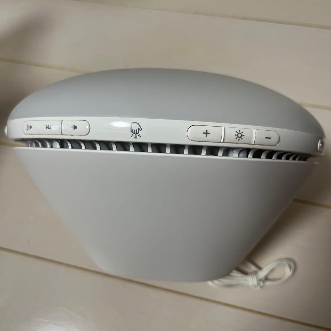 (箱・説明書付)PHILIPS ウェイクアップライト 光目覚しHF3519/15