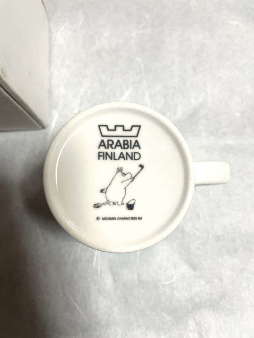 ARABIA ムーミン マグカップ 箱付き