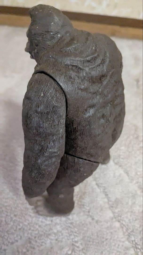 【ソフビフィギュア】キングコング 1993年製 キングコング対ゴジラ