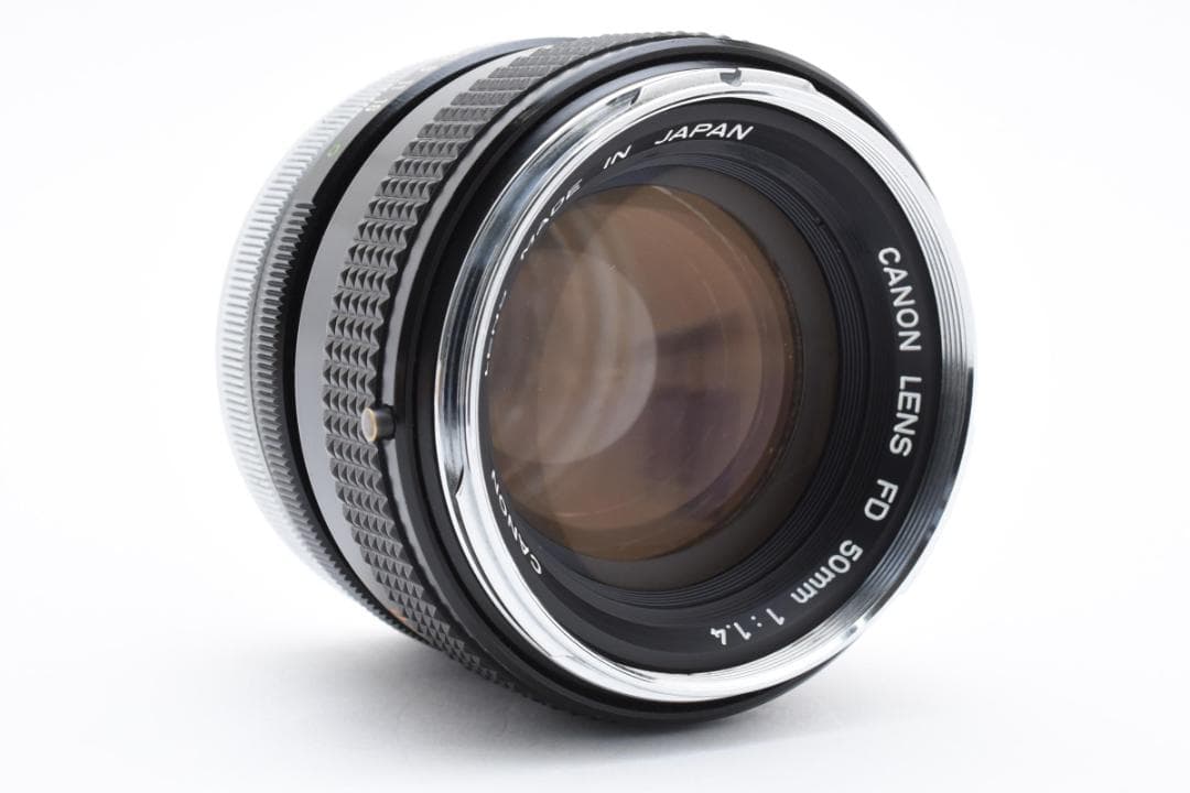 Canon カメラレンズ FD 50mm f1.4 キヤノン
