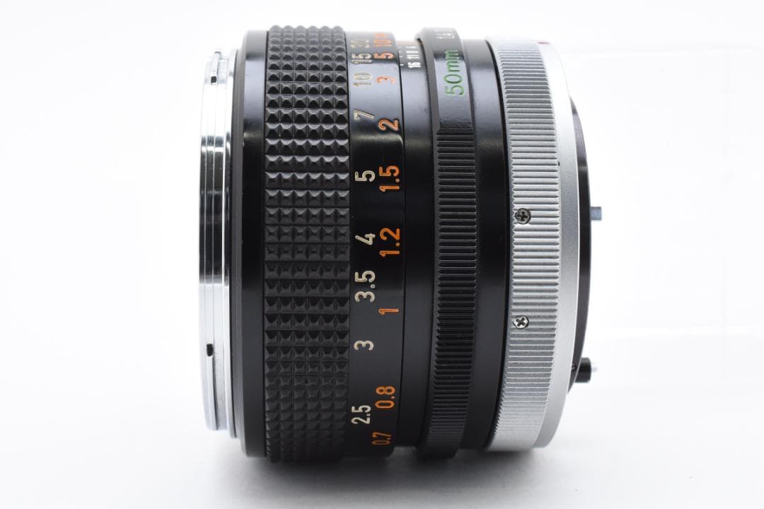 Canon カメラレンズ FD 50mm f1.4 キヤノン