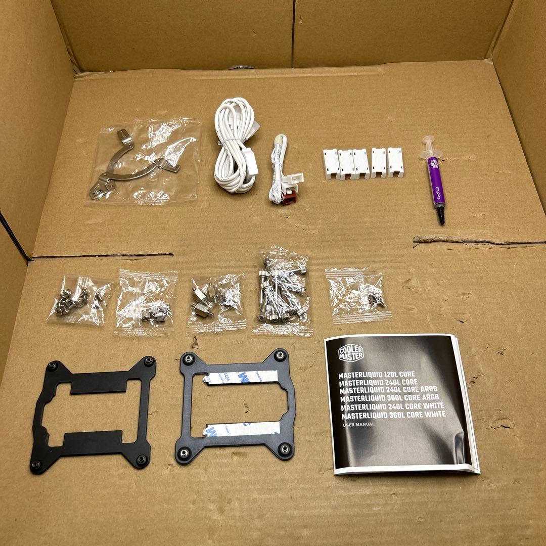 PC用ファン・クーラー Cooler Master MasterLiquid 360L