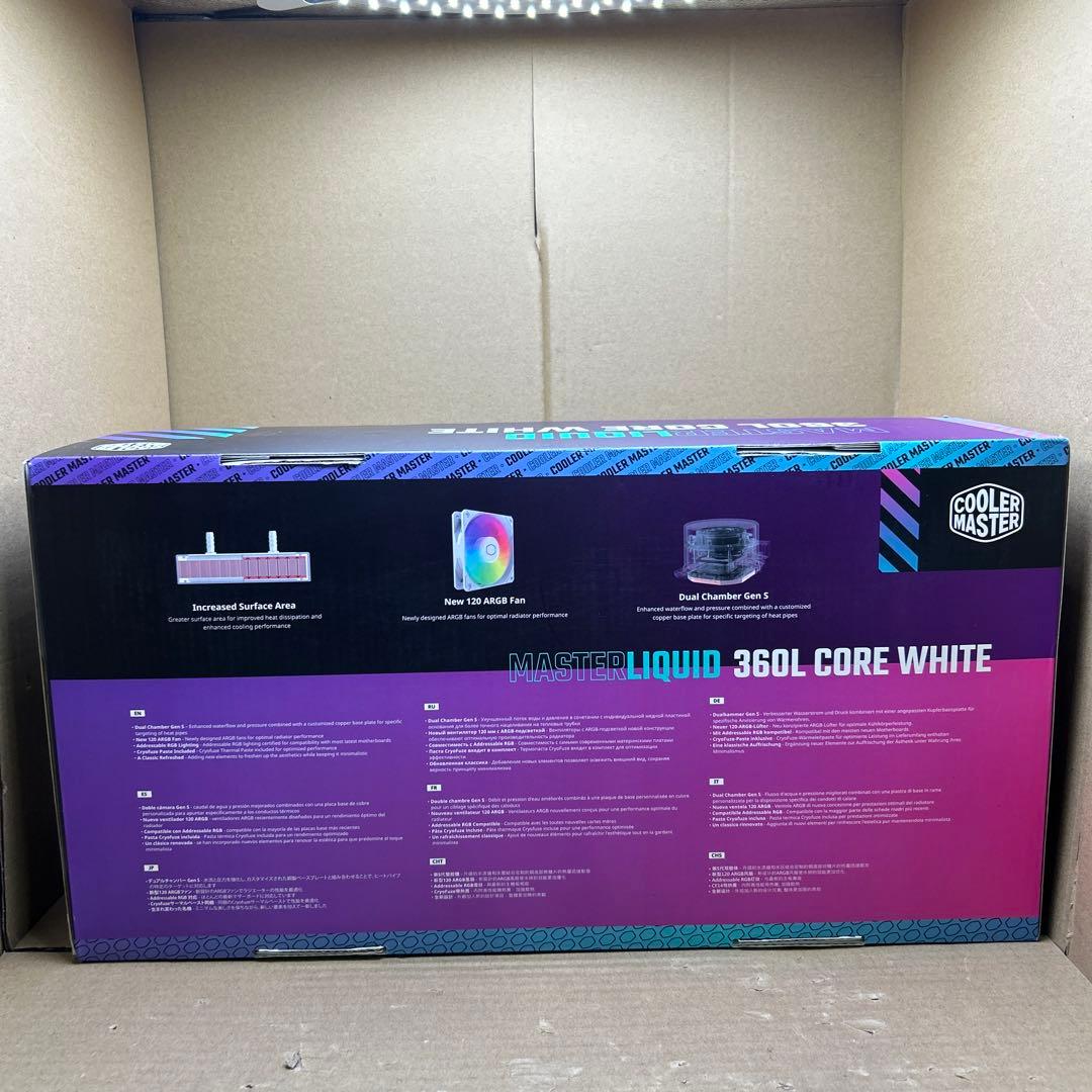 PC用ファン・クーラー Cooler Master MasterLiquid 360L