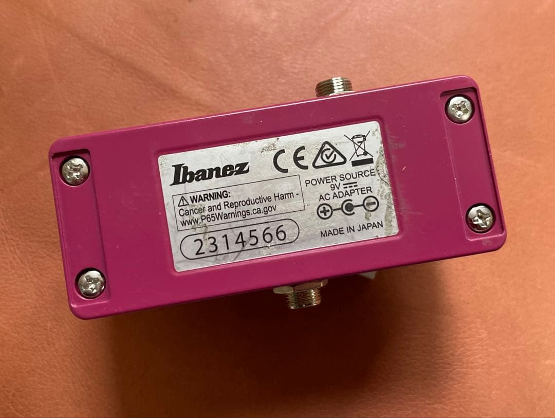Ibanez / ADMINI ミニ・サイズ・ペダル アナログ・ディレイ
