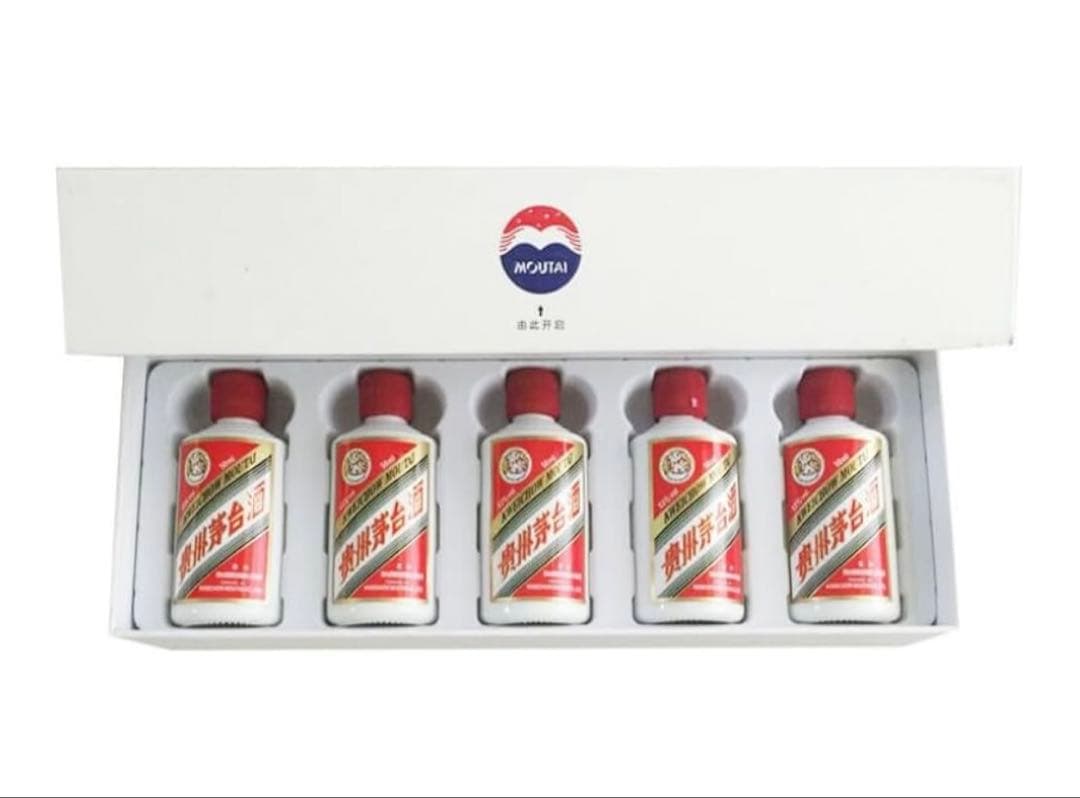 貴州茅台酒 焼酎 50ml x 5本 ギフトセット