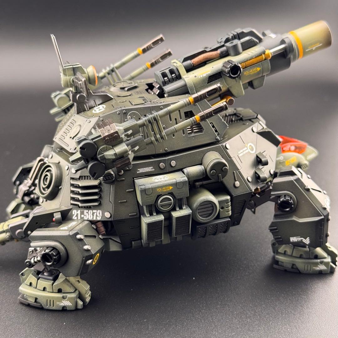 コトブキヤ ZOIDS HMM ゾイド カノントータス 全塗装完成品