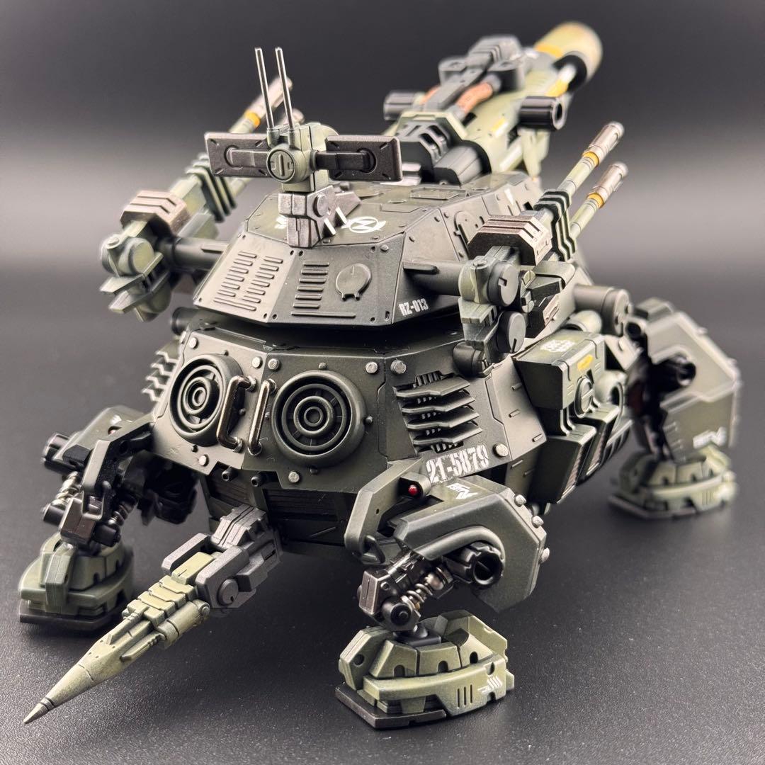 コトブキヤ ZOIDS HMM ゾイド カノントータス 全塗装完成品