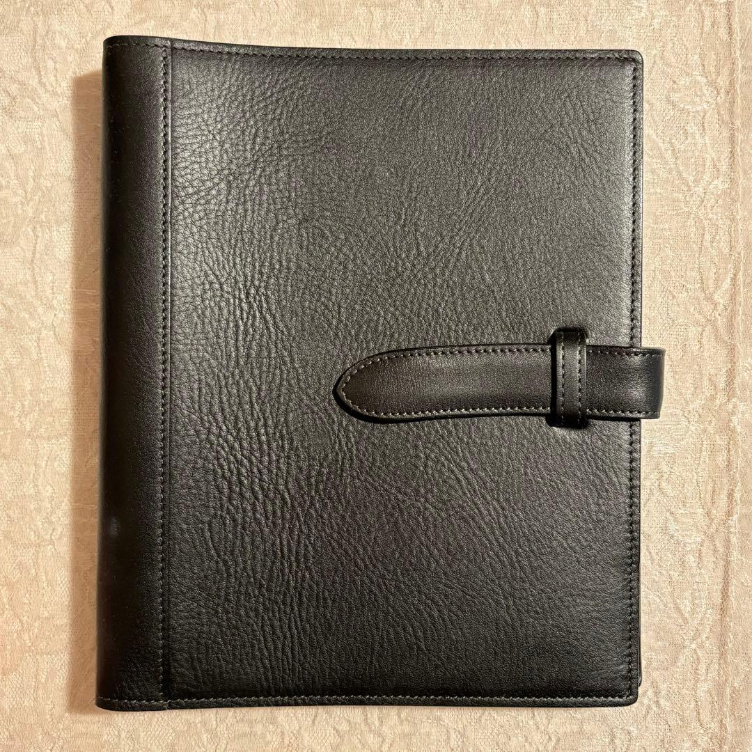 Giuris maruman×SOMES 本革バインダーノート A5　※箱無し