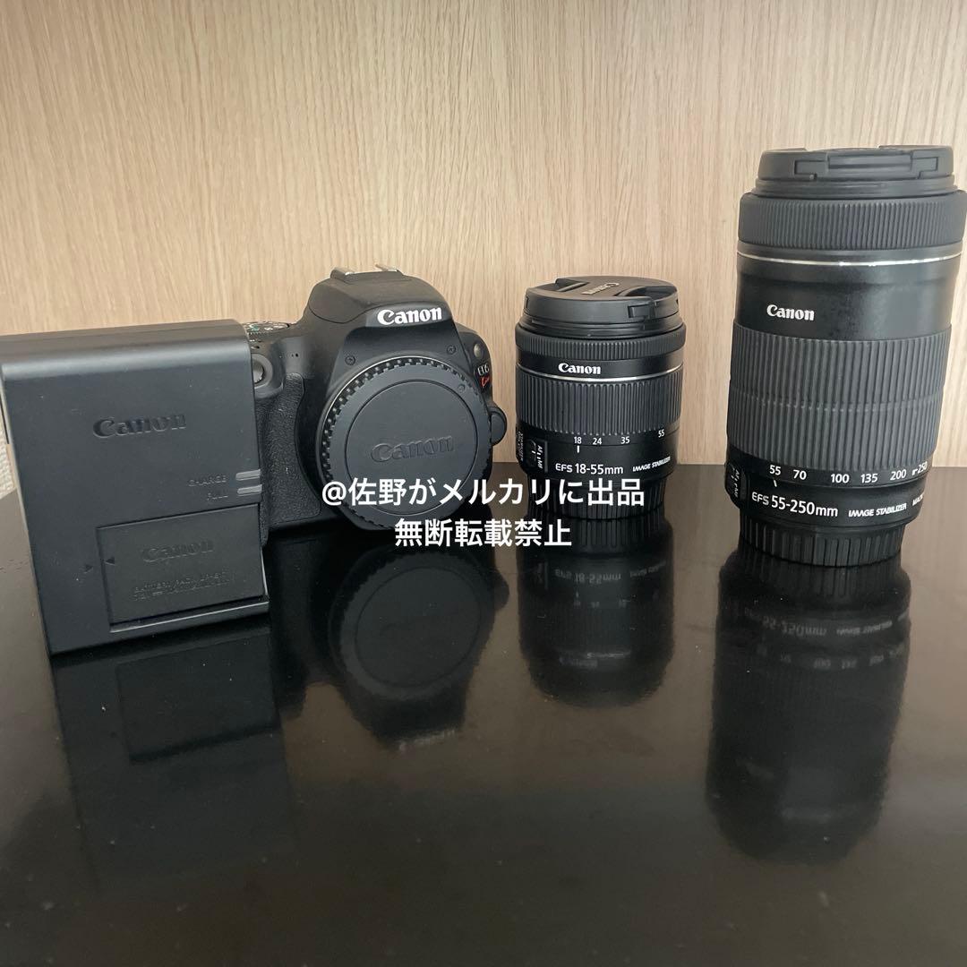 【破格】Canon EOS Kiss X9 ダブルズームキット