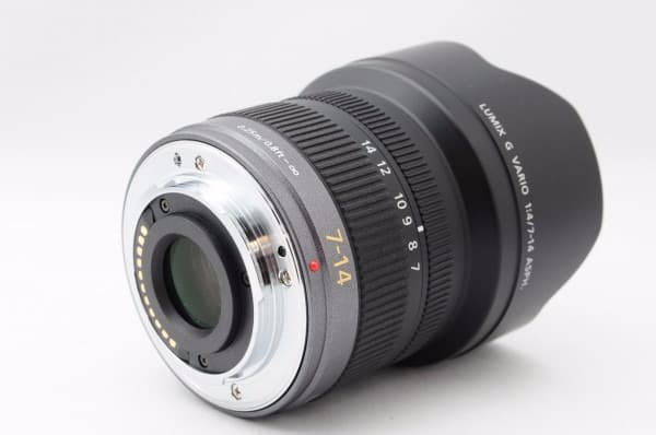レンズ(ズーム) LUMIX G VARIO 7-14mm F4 ASPH