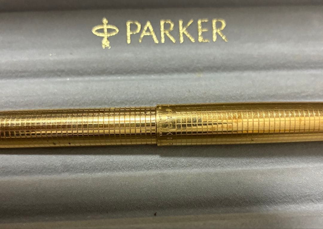 【一斉値下げ】Parker ゴールドボールペンセット バラ売りも可
