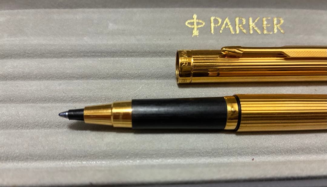 【一斉値下げ】Parker ゴールドボールペンセット バラ売りも可