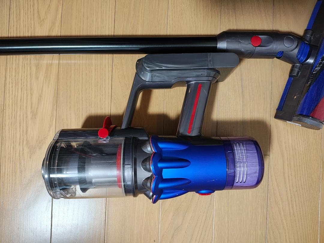 ダイソン★V12 Detect Slim★SV20★バッテリー新品と同等★7