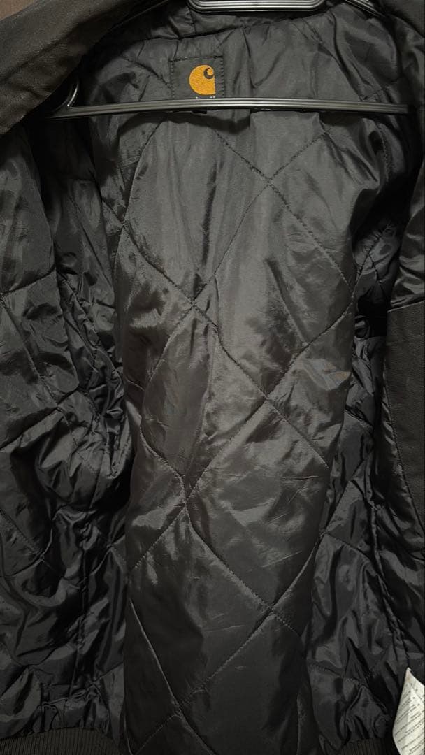 Carhartt カーハート アクティブジャケット　ブラック