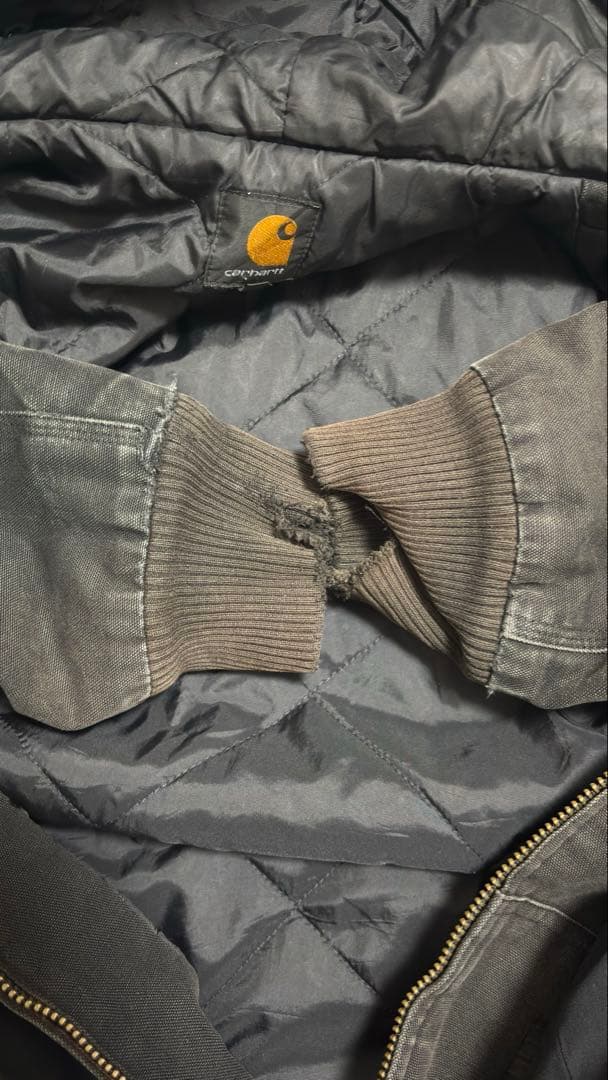 Carhartt カーハート アクティブジャケット　ブラック