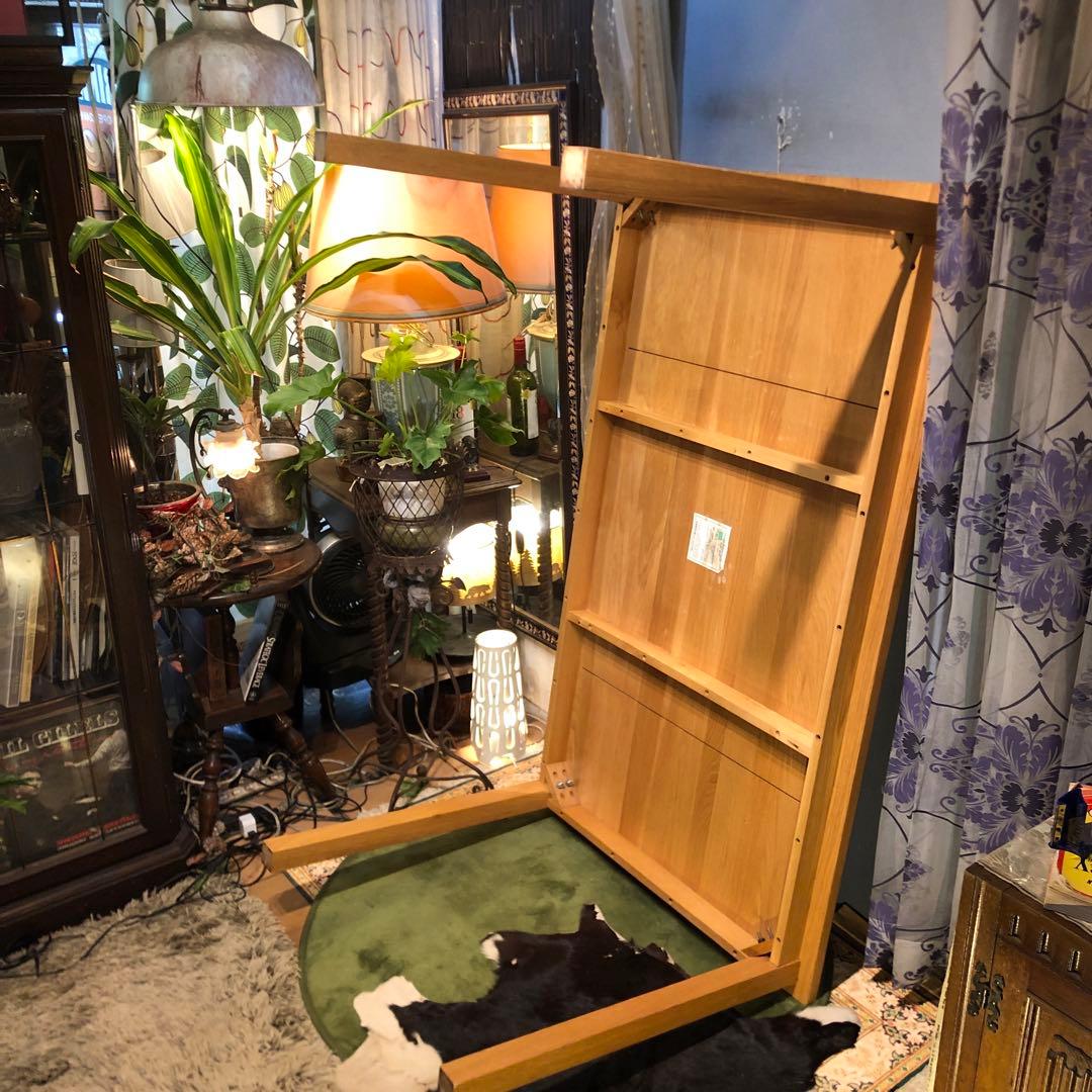 Sale 美品　無印良品　オークソリッド　ダイニングテーブル