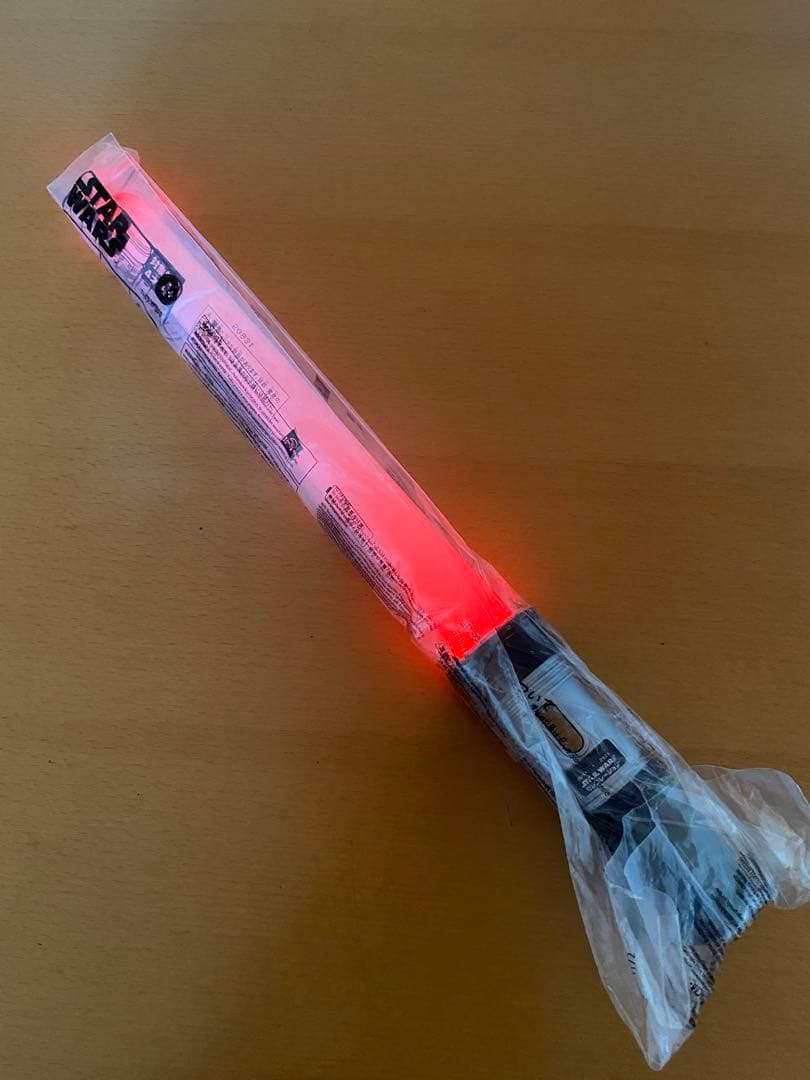 【非売品・未開封】スターウォーズ ライトセーバー
